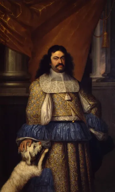 Portrait of Ranuccio II Farnese, Duke of Parma (1630-1694)
