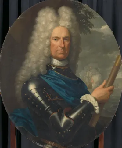 Portrait of Rear-Admiral Arent van Buren