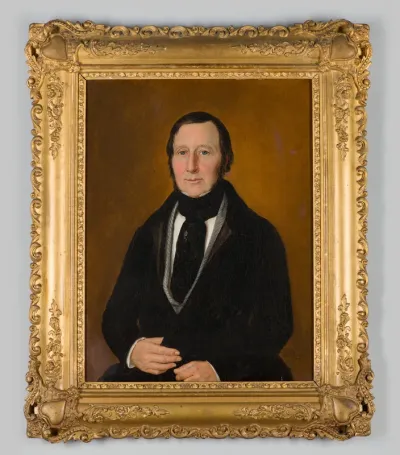 Portrait of Reindert Albert Lodewijk van Isendoorn a Blois ( -1856)