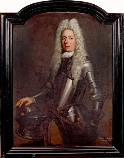 Portrait of Reinhard van Rechteren (1659-1698), heer van Westerveld