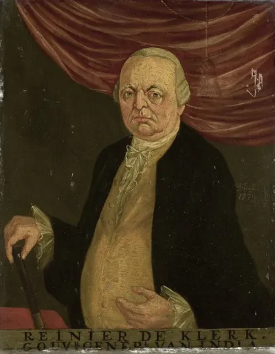 Portrait of Reinier de Klerk, Governor-General of the Dutch East India Company