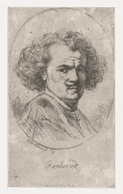 Portrait of Rembrandt