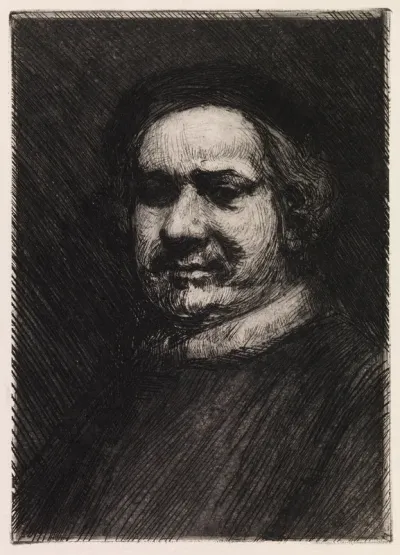 Portrait of Rembrandt, copy after Rembrandt