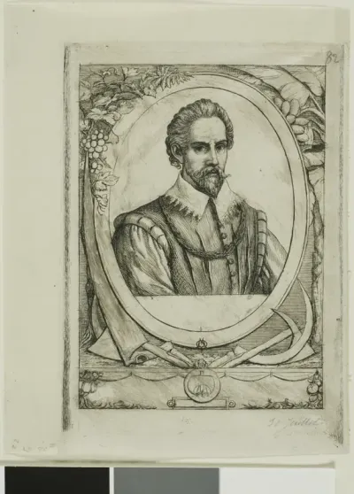 Portrait of René de Laudonnière Sablais (de Burdigale)