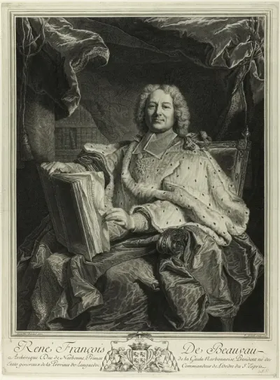 Portrait of René François de Beauveau du Rivau