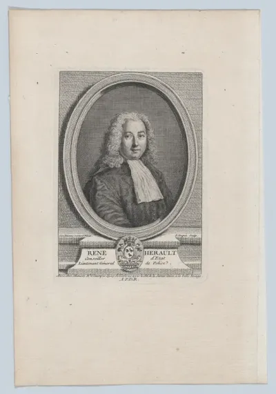 Portrait of René Herault