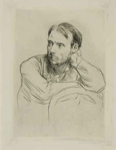 Portrait of Renoir