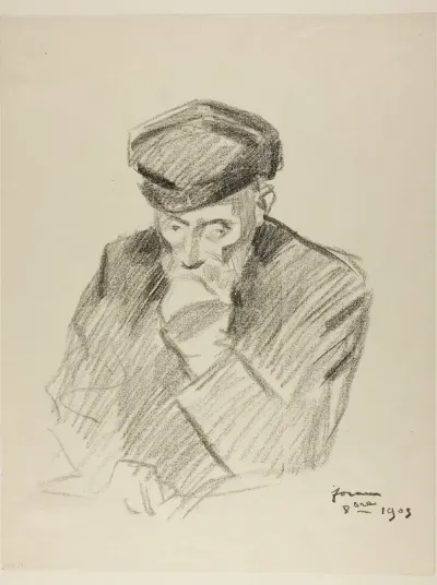 Portrait of Renoir, Fourth Plate