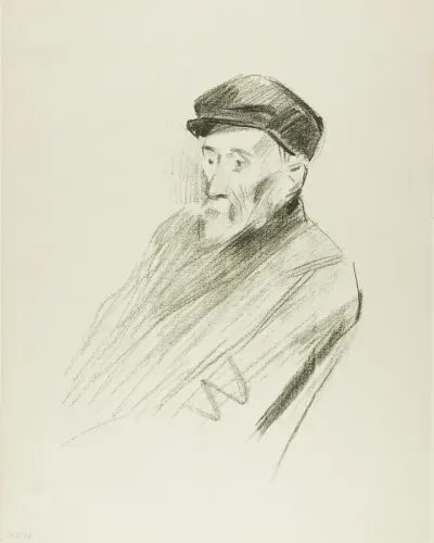 Portrait of Renoir, Third Plate