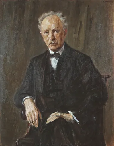 Portrait of Richard Strauss
