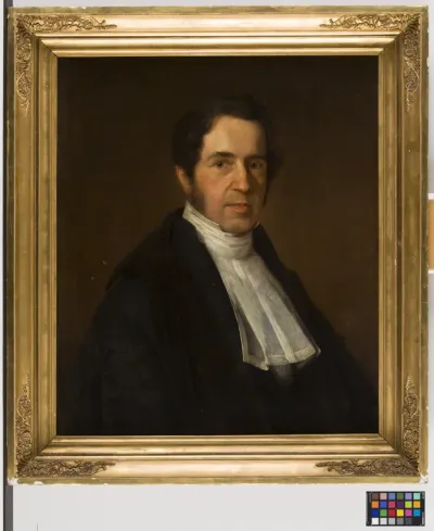Portrait of Richard van Rees (1797-1875)