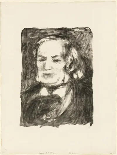 Portrait of Richard Wagner