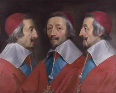 Portrait of Richelieu