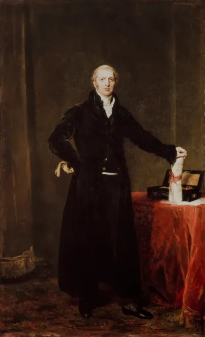 Portrait of Robert Banks Jenkinson, 2nd Earl of Liverpool