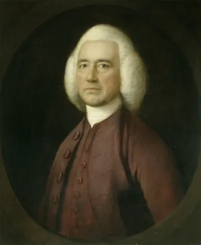 Portrait of Robert Butcher of Walthamstow