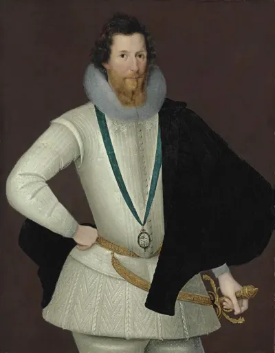 Portrait of Robert Devereux, 2nd Earl of Essex