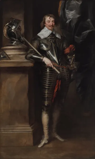 Portrait of Robert Rich, Second Earl of Warwick
