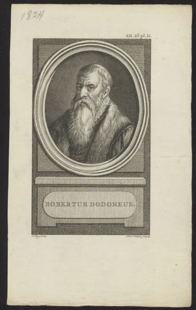 Portrait of Robertus Dodoneus