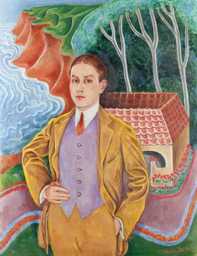 Portrait of Rolf De Maré (1888-1964)