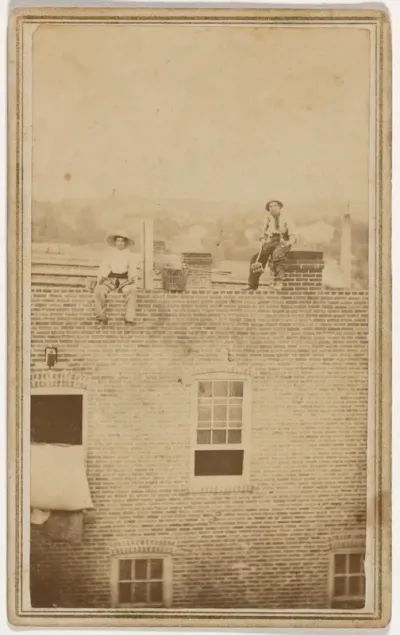 Portrait of Roofers
