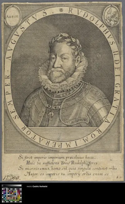 Portrait of Rudolf II