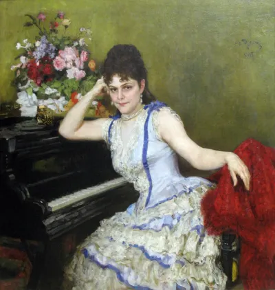 Portrait of S.I. Menter
