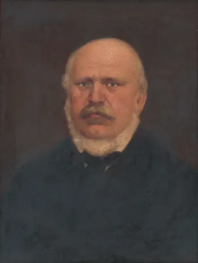 Portrait of S. Milec