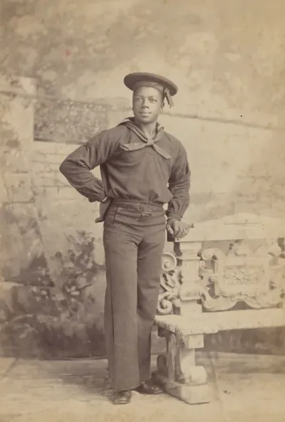 Portrait of Sailor