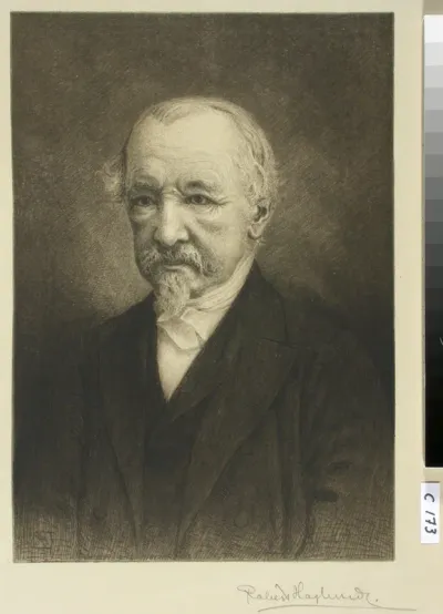 Portrait of Sakari Topelius