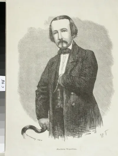 Portrait of Sakari Topelius