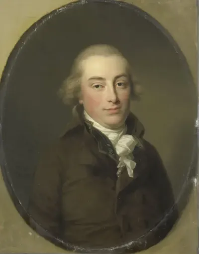 Portrait of Salomon Rendorp, Brewer in Amsterdam