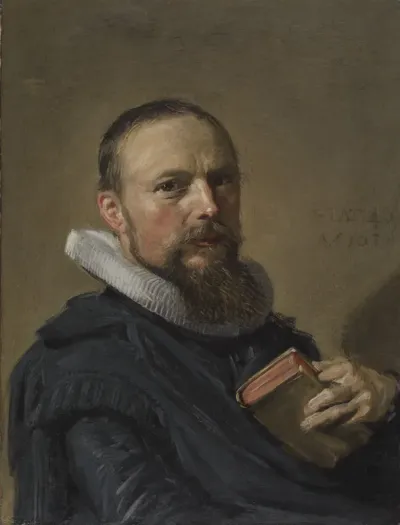 Portrait of Samuel Ampzing