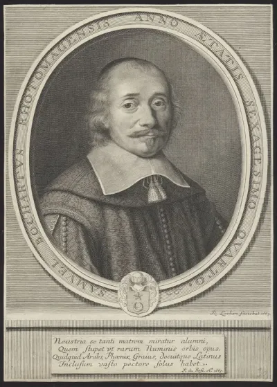 Portrait of Samuel Bochart