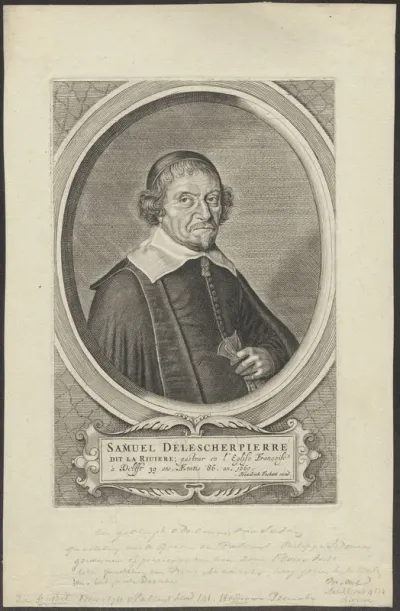 Portrait of Samuel Delescherpierre