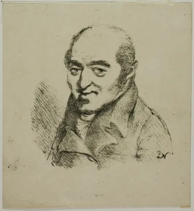 Portrait of Samuel Rogers, English Poet