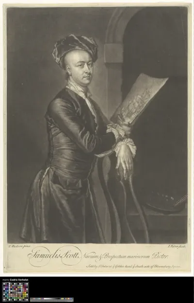 Portrait of Samuel Scott