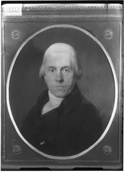 Portrait of Samuel van Hoogstraten (1756-1830)