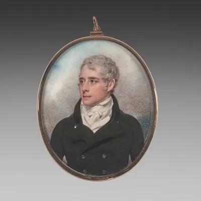 Portrait of Sandford Peacocke