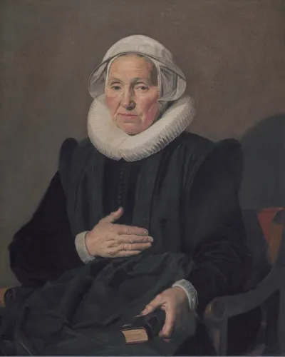 Portrait of Sara Andriesdr Hessix