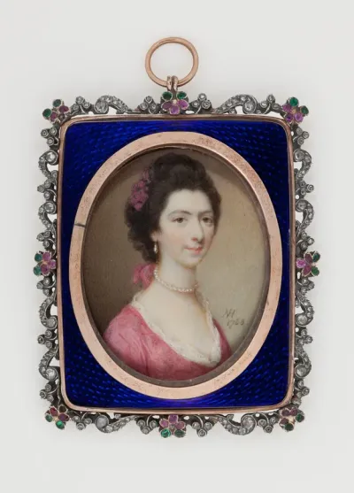 Portrait of Sarah Sophia Banks