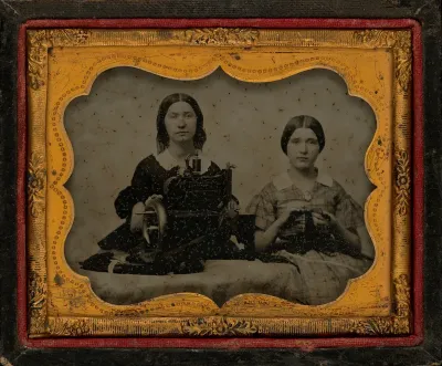Portrait of Seamstresses