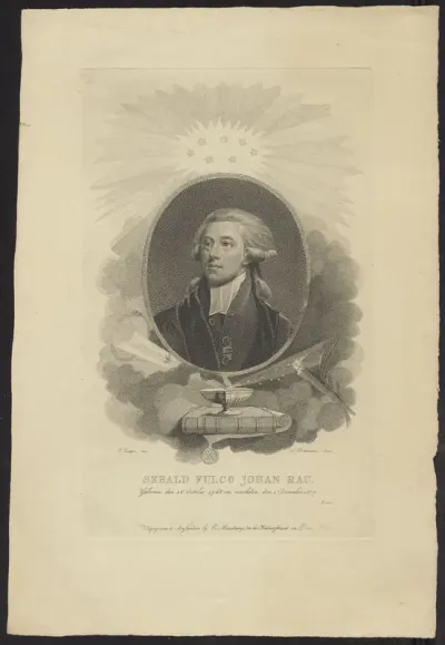 Portrait of Sebald Fulco Johan Rau