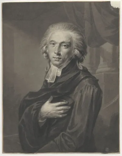 Portrait of Sebald Fulco Johannes Rau
