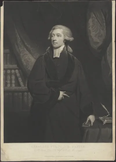 Portrait of Sebaldus Ravius