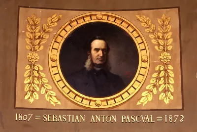 Portrait of Sebastian Anton Pascual