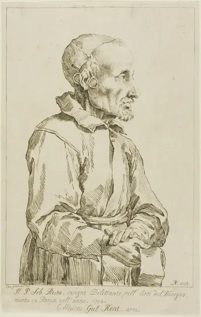 Portrait of Sebastiano Resta