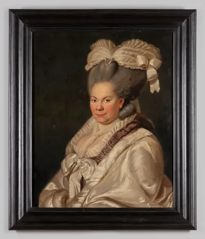 Portrait of Sibille Marie de Thoms (1742-1814)