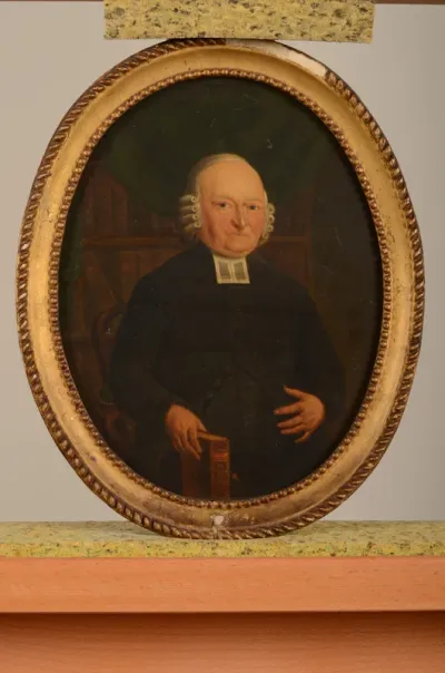 Portrait of Sigbertus Bucerus (1725-1805)