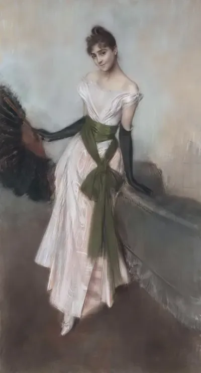 Portrait of Signorina Concha de Ossa