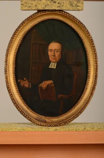 Portrait of Simon Blom (1724-1809)